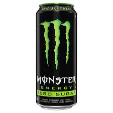 Bebida Energ Monster Energy Green Sem Acu Lt 473ml