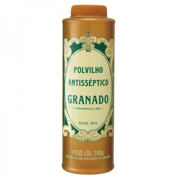 Talco Antisséptico Granado Tradicional 100G