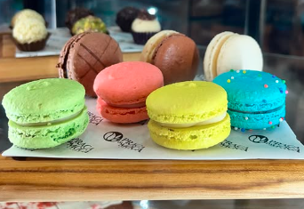 MACARON DE CHOCOLATE
