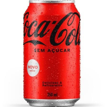 Coca zero lata 