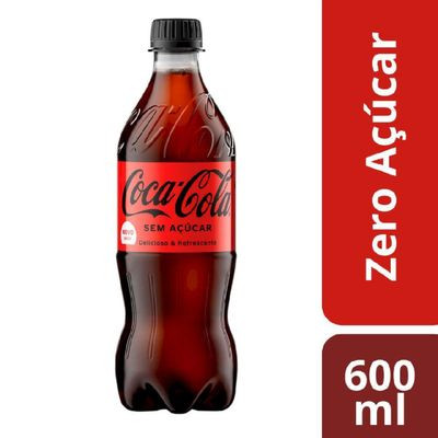 COCA ZERO 600ML