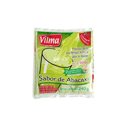REFRESCO VILMA 240G ABACAXI