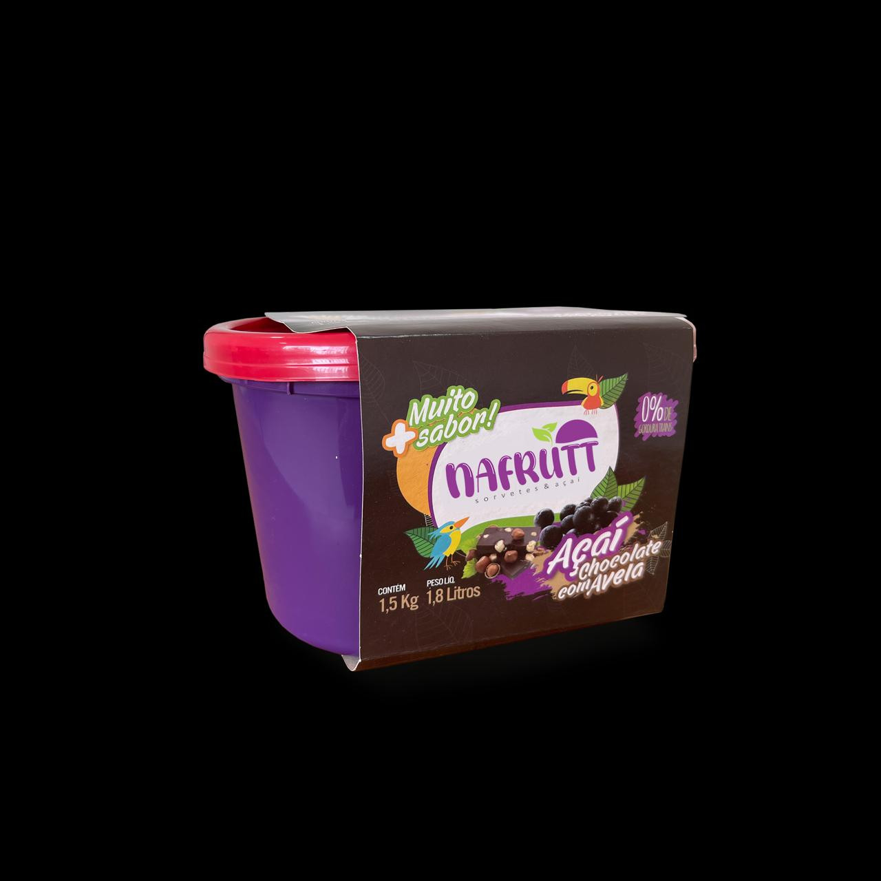 AÇAÍ COM CHOCOLATE E AVELÃ