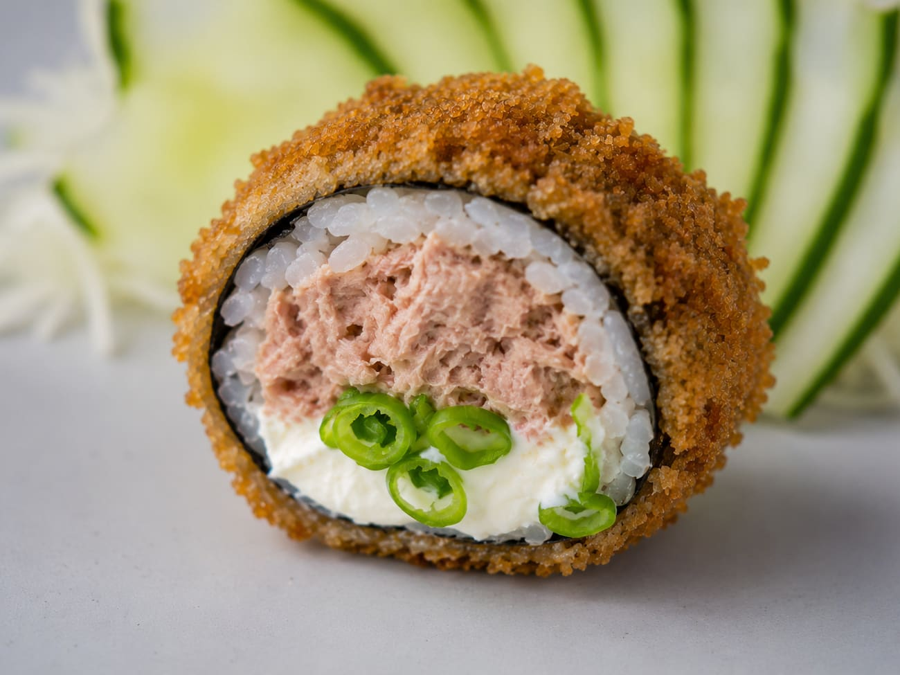 HOT ROLL DE ATUM - 10 PEÇAS