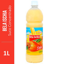 Suco Bela Ischia Gfa 1l Caju