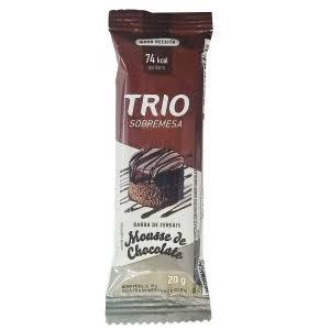 BARRA DE CERAL TRIO 020G SOBREMESA MOUSSE CHOCOLATEE