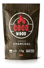CARVÃO PARA NARGUILE COCO WOOD 1KG