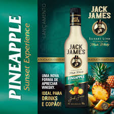 Jack James Pineapple 900ml