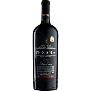 VINHO PERGOLA TINTO SUAVE 1L