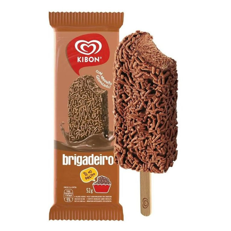 Picolé - Brigadeiro 