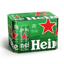 C/12UN HEINEKEN 350ML PACK