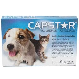 Capstar 11.4 06 Comprimidos