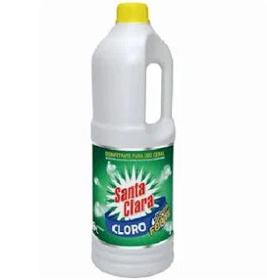 CLORO SUPER FORTE SANTA CLARA 1L