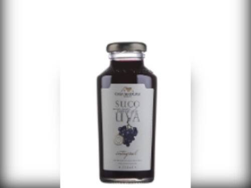 Suco De Uva Integral Casa Madeira