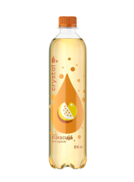 Água saborizada Maracujá Cristal 510ml