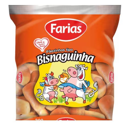 Pãezinhos Bisnaguinha 300 G