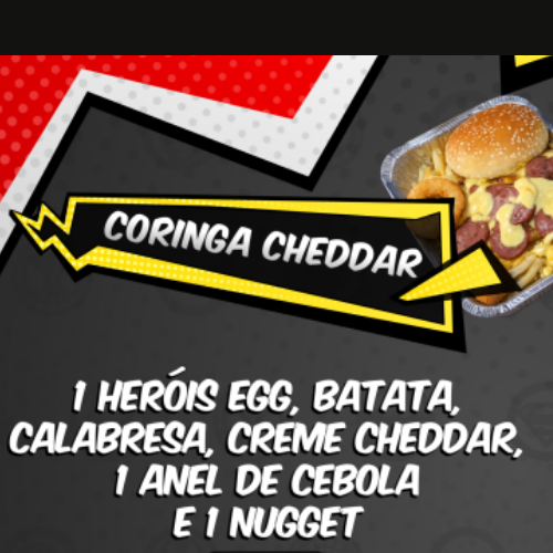 CORINGA CHEDDAR