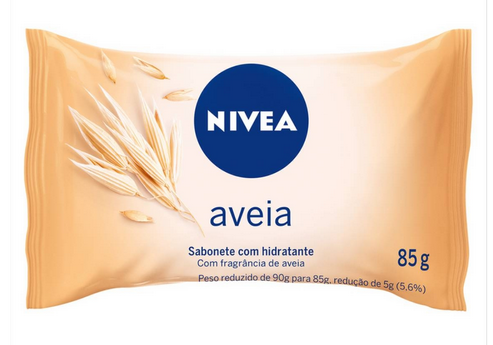 SABONETE NIVEA HIDRATANTE AVEIA 85GR