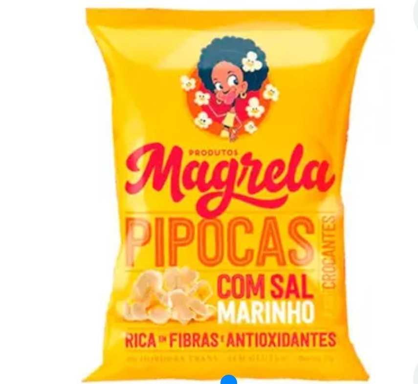 PIPOCA MAGRELA
