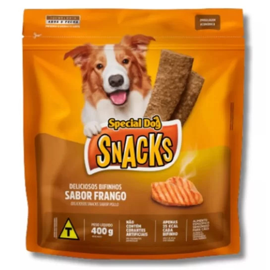 Snack Special Dog Frango 400g