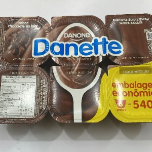 DANETTE CHOCOLATE C/2