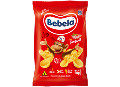 SALGADINHO BEBELA PRESUNTO 50G