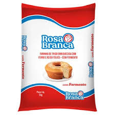 farinha de trigo com fermento