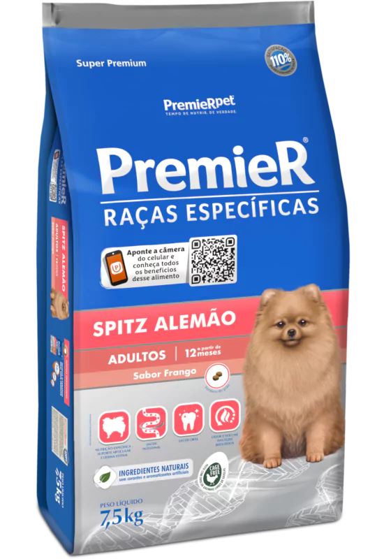 premier Raças Específicas Spitz Alemão 1kg