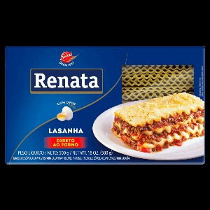 MASSA P/LASANHA RENATA 500G