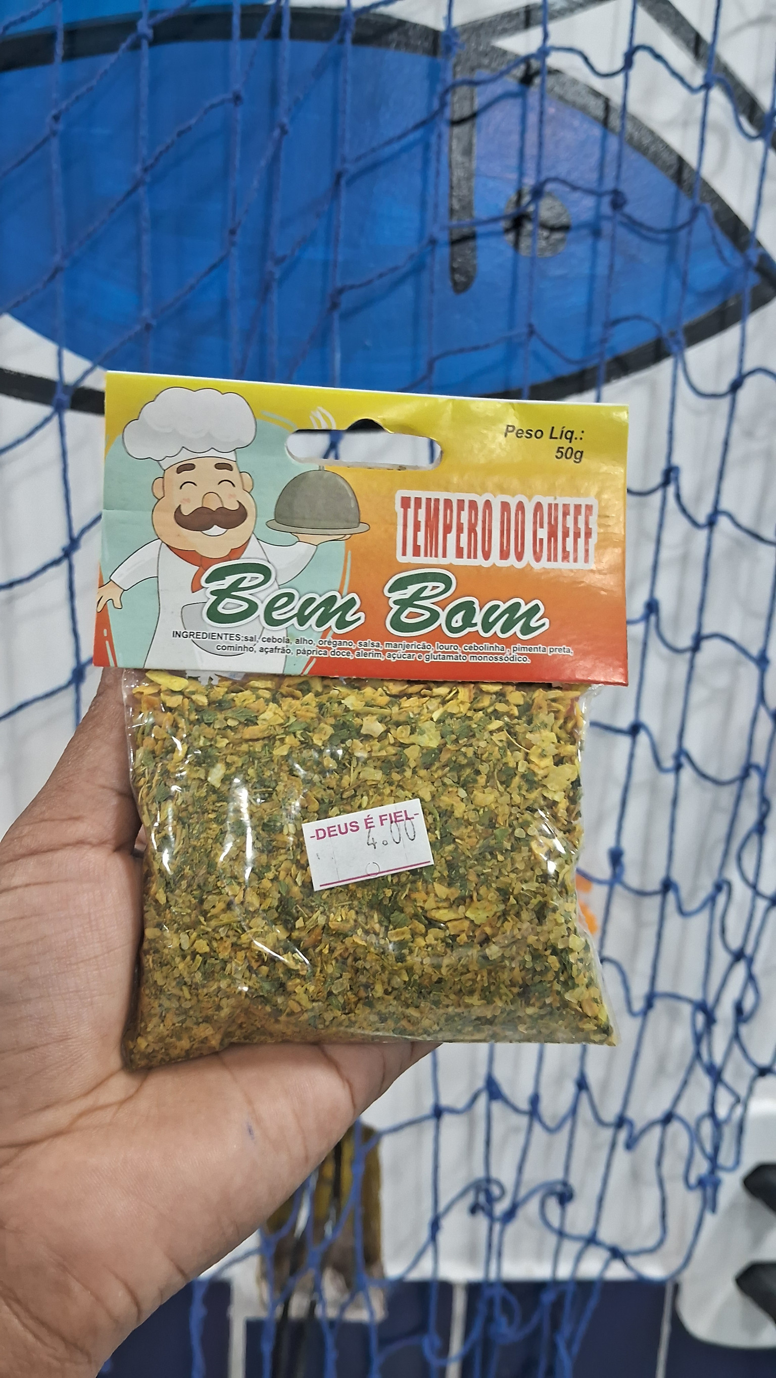 Tempero do chefe bem bom 50g