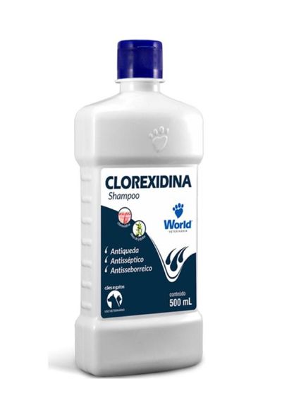 Shampoo Clorexidina