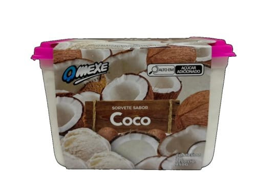 SORVETE QMEXE COCO 2L