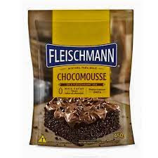 Mist. p/ bolo Fleischmann Chocomousse 400g