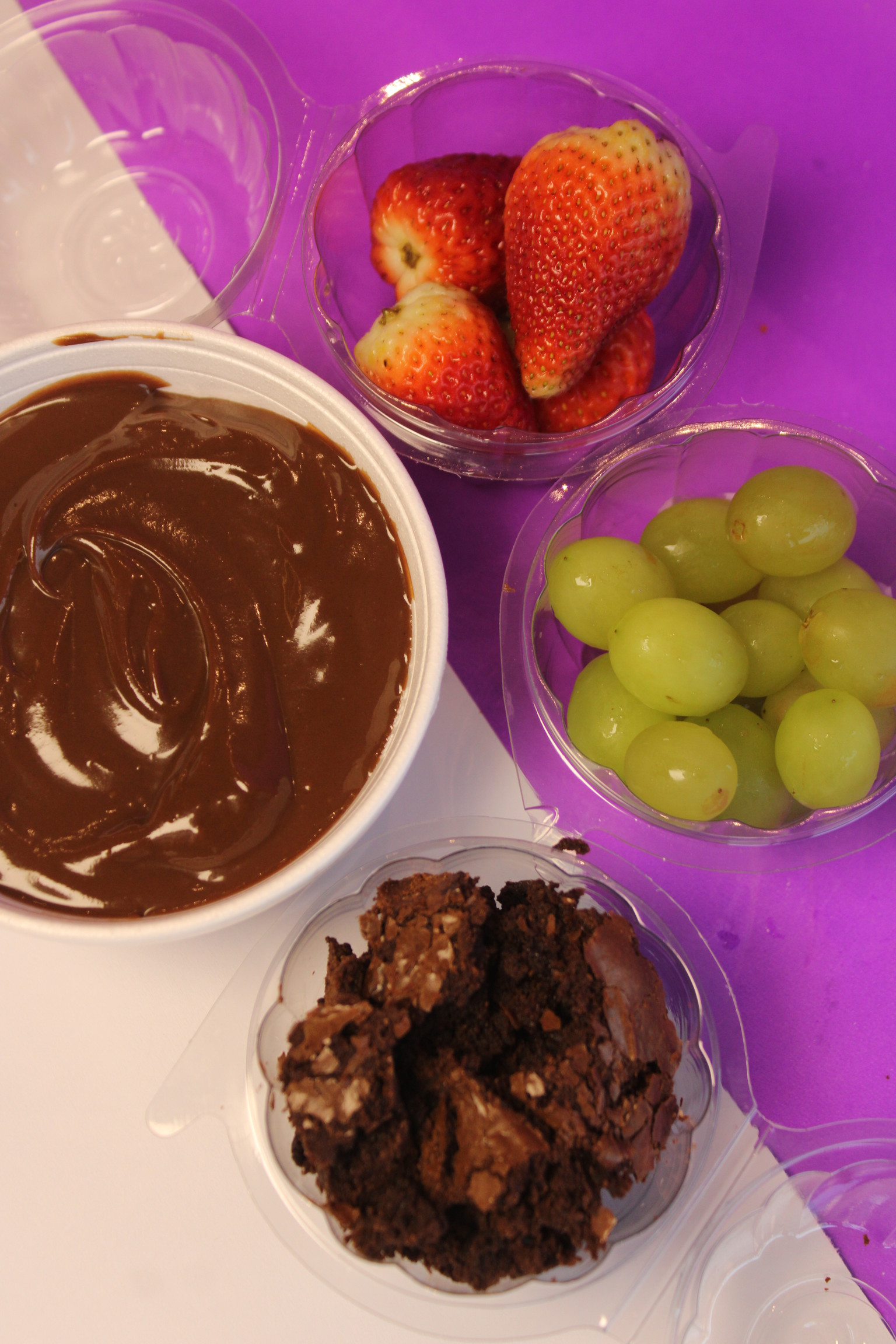 FONDUE DE BRIGADEIRO 