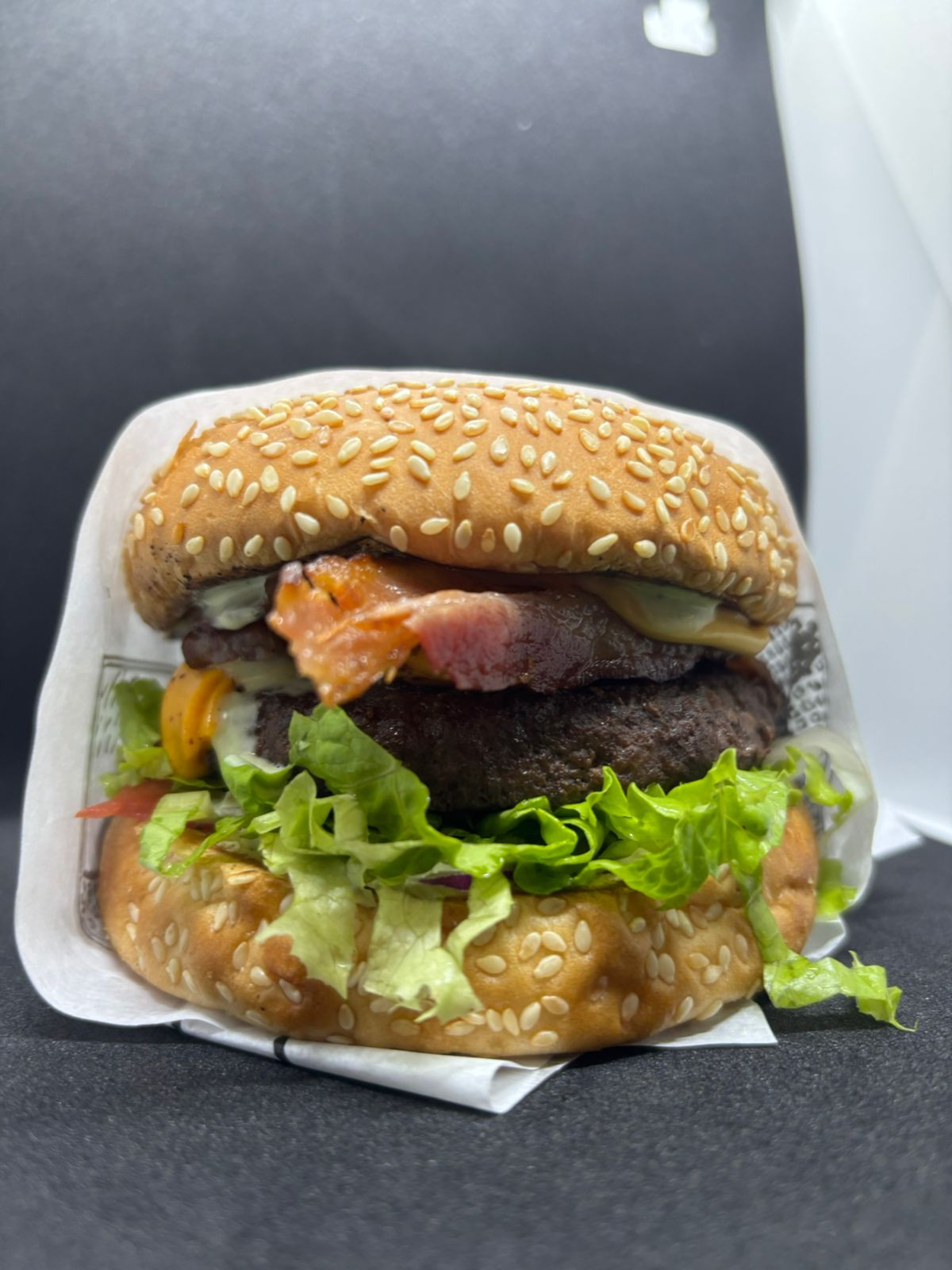 BURGUER BACON SALADA