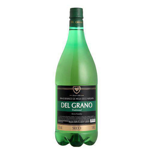 Vinho Del Grano Branco Suave 1,48L