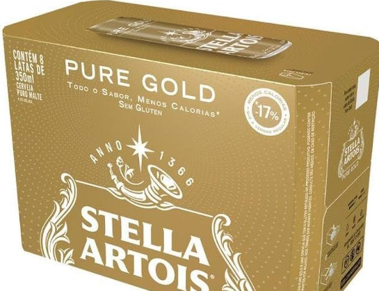 STELLA ARTOIS GOLD CAIXA