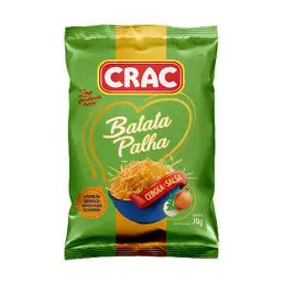 Batata Palha Cebola/Salsa (Crac) 60g