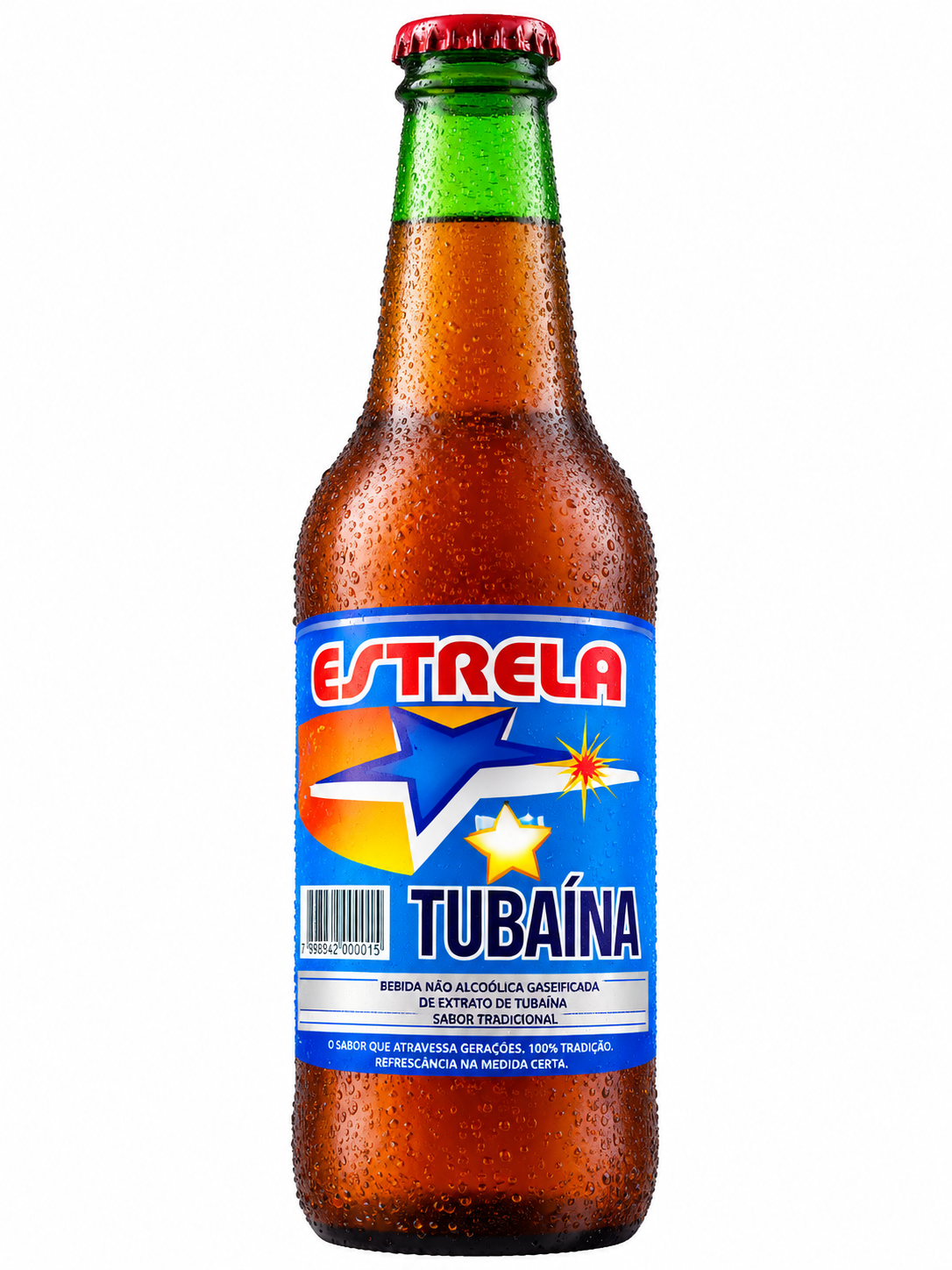 REFRIGERANTE TUBAINA ESTRELA VD600ML