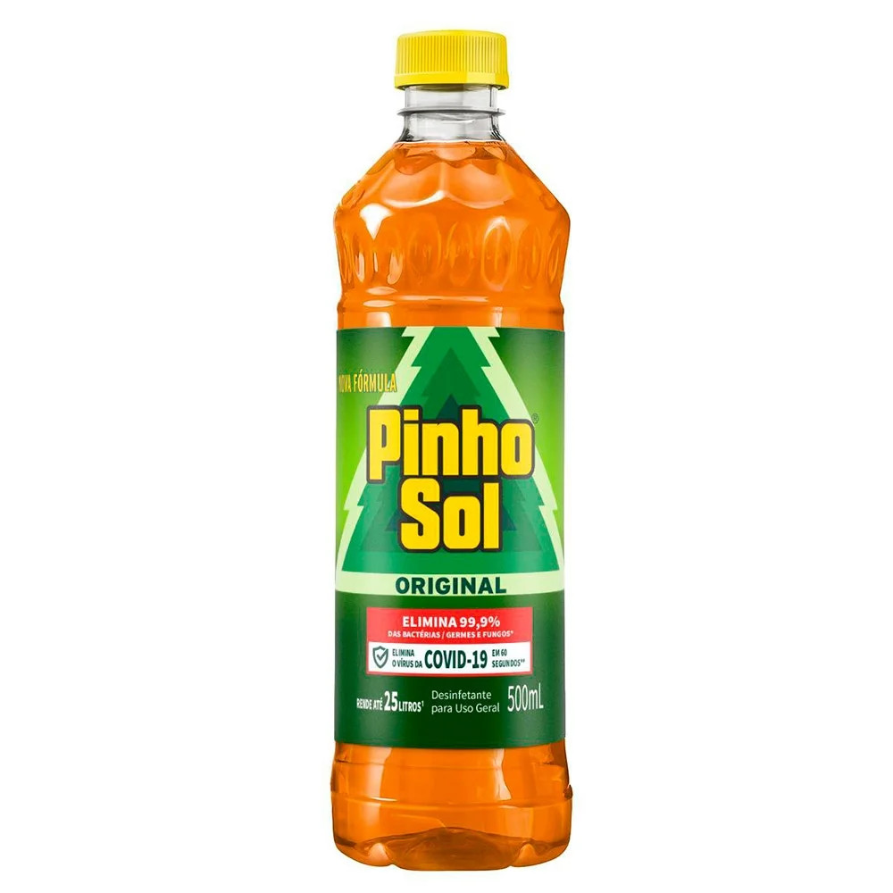 DESINFETANTE PINHO SOL ORIGINAL 500ML