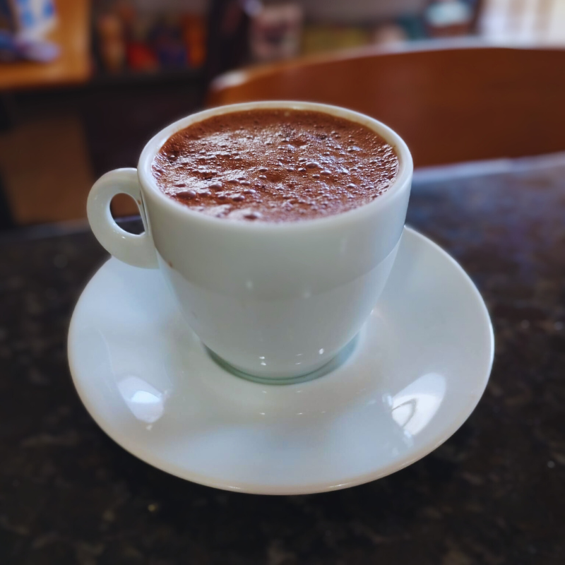 CHOCOLATE QUENTE 180ML