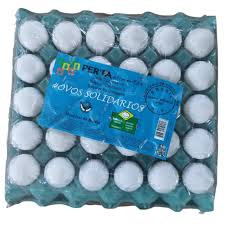 OVOS BRANCO PERFA C/30 UNIDADES