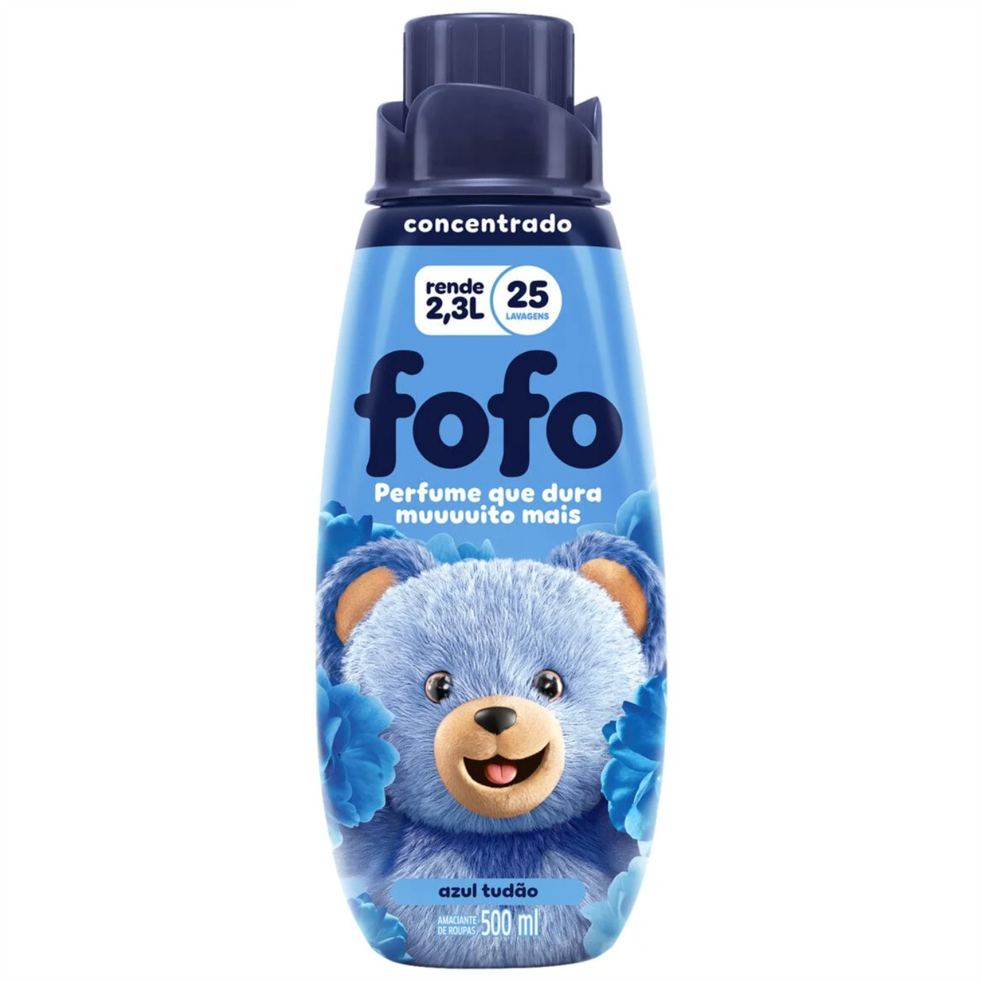 AMACIANTE CONC FOFO AZUL TUDAO 500ML