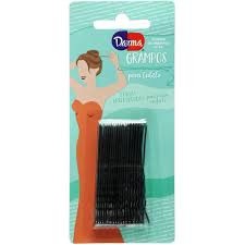 GRAMPO DARMA N°7 20UN PRETO CABELO PENTEADO
