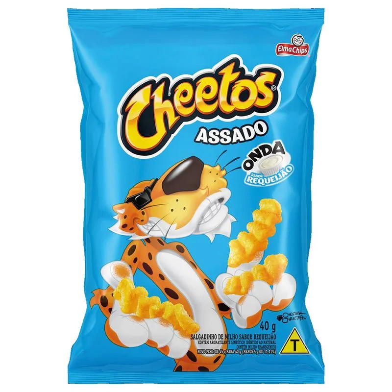CHEETOS ONDA REQUEIJAO 40G