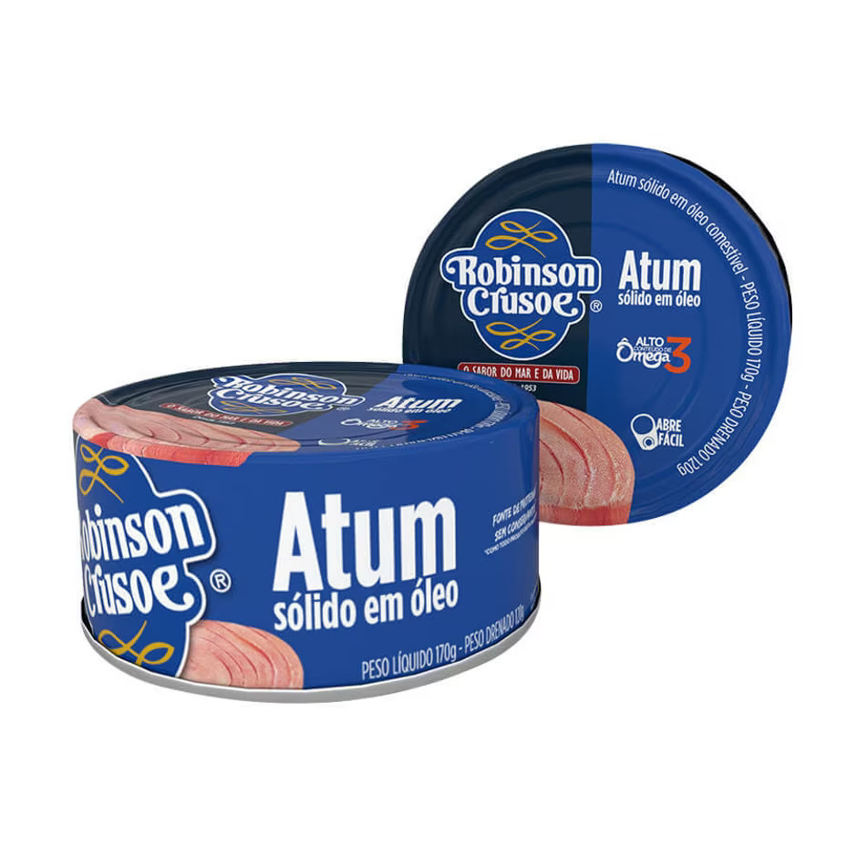 ATUM ROBISON CRUSOE SOLIDO OLEO LT170G¬