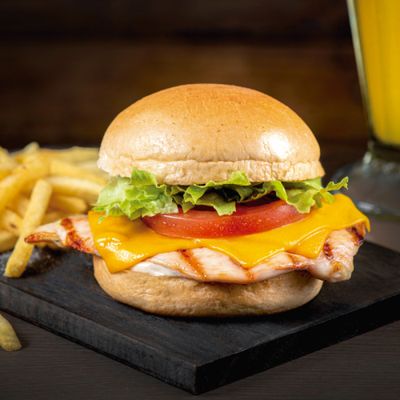 X-BACON HAMB. SABOR PICANHA