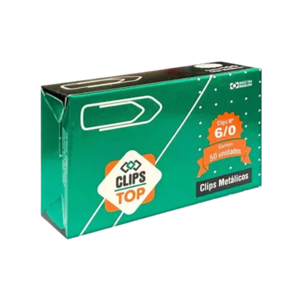 CLIPES METALICO CLIPS TOP 6/0 C50