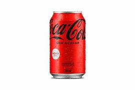 COCA COLA ZERO LATA