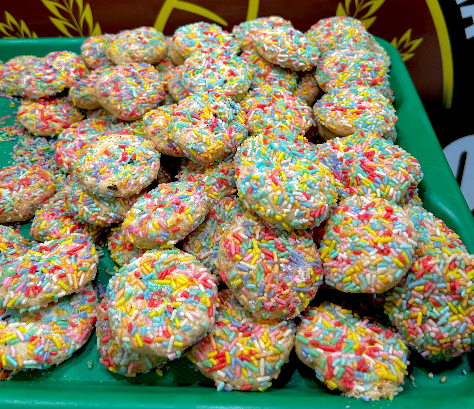 BISCOITO GRANULADO COLORIDO